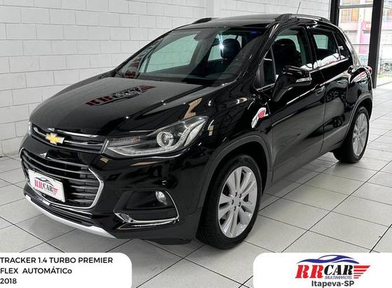 CHEVROLET TRACKER 1.4 16V TURBO FLEX PREMIER AUTOMÁTICO